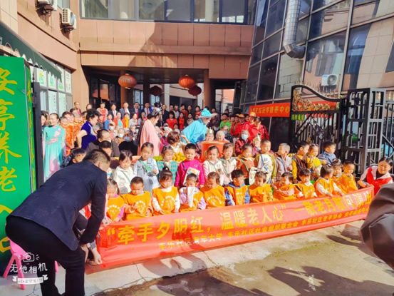 滁州安居養老院重陽節活動